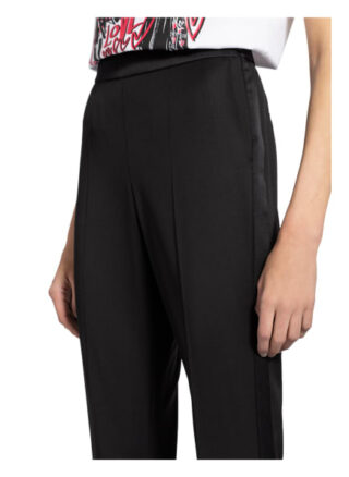 Boss Hose Taxtiny mit Galonstreifen, Schwarz