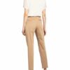 Boss Tiluna Cigarettenhose Damen, Beige