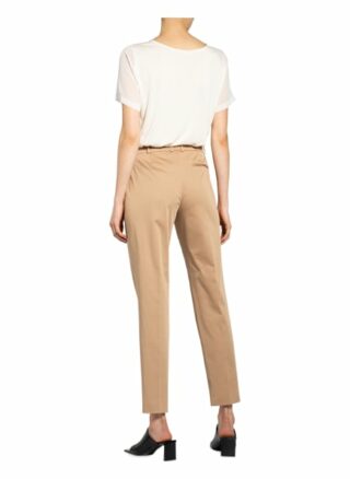 Boss Tiluna Cigarettenhose Damen, Beige