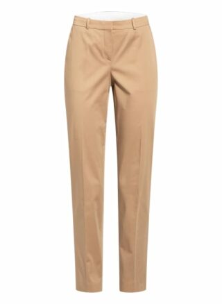 Boss Tiluna Cigarettenhose Damen, Beige