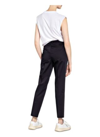 Boss Tiluna Cigarettenhose Damen, Blau