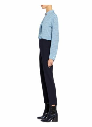 Boss Tiluna Cigarettenhose Damen, Blau