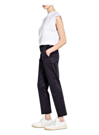 Boss Tiluna Cigarettenhose Damen, Blau