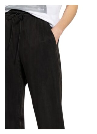 Boss Hose im Jogging-Stil Tatinia, Schwarz