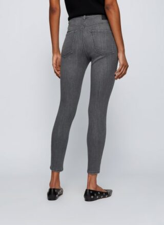 Boss Jeans Skinny Crop 1.0 Skinny Fit, Grau