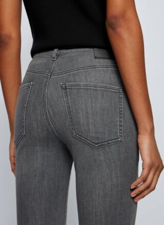 Boss Jeans Skinny Crop 1.0 Skinny Fit, Grau
