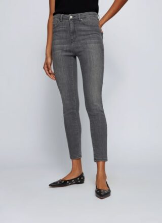 Boss Jeans Skinny Crop 1.0 Skinny Fit, Grau