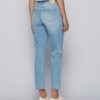 Boss Jeans Straight Crop Vd Straight Fit, Blau