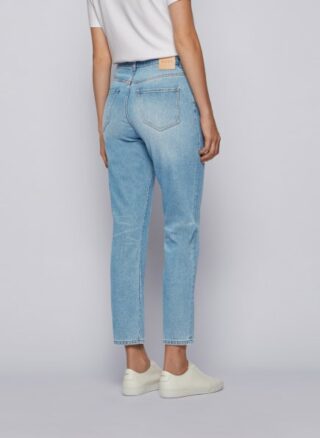 Boss Jeans Straight Crop Vd Straight Fit, Blau