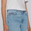 Boss Jeans Straight Crop Vd Straight Fit, Blau