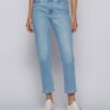 Boss Jeans Straight Crop Vd Straight Fit, Blau