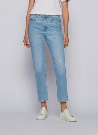 Boss Jeans Straight Crop Vd Straight Fit, Blau