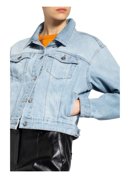 Boss Jeansjacke Denim Jacket 1.0, Blau