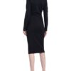 Boss Jerseykleid Ecay, Schwarz