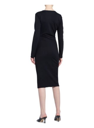 Boss Jerseykleid Ecay, Schwarz
