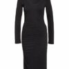 Boss Jerseykleid Ecay, Schwarz