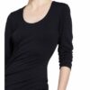 Boss Jerseykleid Ecay, Schwarz