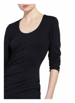 Boss Jerseykleid Ecay, Schwarz
