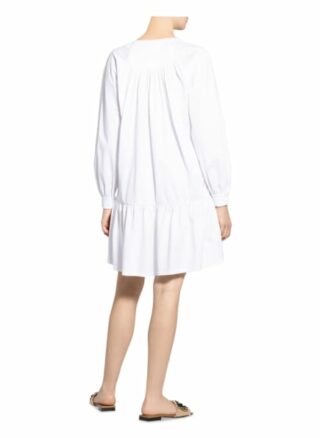 Boss Jerseykleid Eleani, Weiß