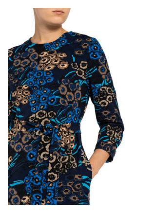 Boss Kleid Dagitta mit 3/4-Arm, Blau