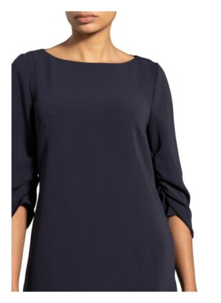 Boss Kleid Dalaila mit 3/4-Arm, Blau