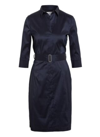 Boss Kleid Daliri mit 3/4-Arm, Blau