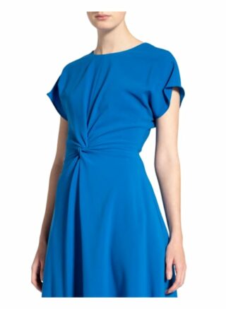 Boss Kleid Datena in Wickeloptik, Blau