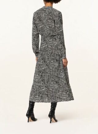 Boss Kleid Delkas mit Seide, Blau