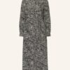 Boss Kleid Delkas mit Seide, Blau
