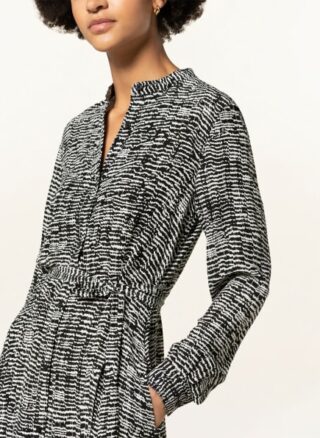 Boss Kleid Delkas mit Seide, Blau