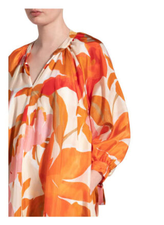 Boss Kleid Difloru aus Seide, Pink