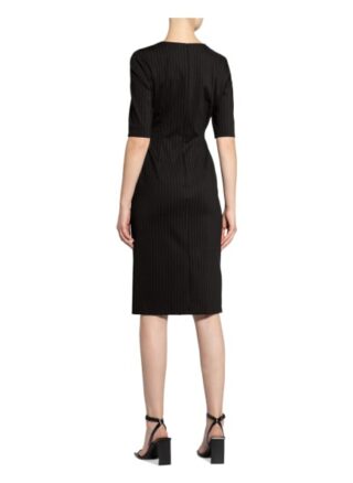 Boss Kleid Duncania mit 3/4-Arm, Blau