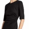 Boss Kleid Duncania mit 3/4-Arm, Blau