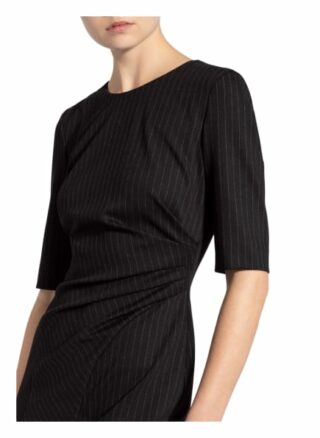 Boss Kleid Duncania mit 3/4-Arm, Blau