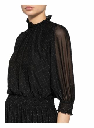Boss Kleid Engelica mit 3/4-Arm, Schwarz