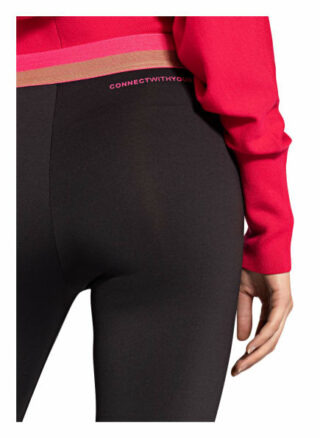 Boss Leggings Erina, Schwarz