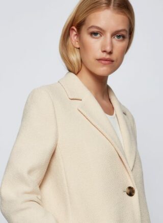 Boss Mantel C Cetima, Beige
