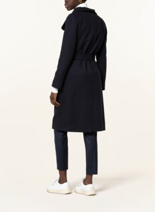 Boss Mantel Cedania, Blau