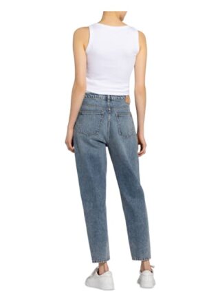 Boss Mom Jeans Modern Mom 2.0, Blau