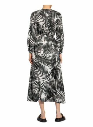 Boss Seidenkleid Dilinara, Schwarz