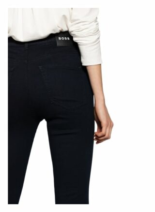 Boss Skinny Jeans, Schwarz