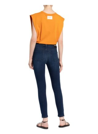 Boss Skinny Jeans Skinny Crop, Blau