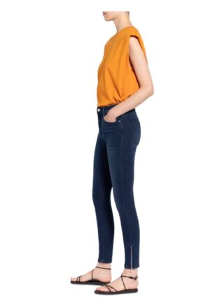 Boss Skinny Jeans Skinny Crop, Blau