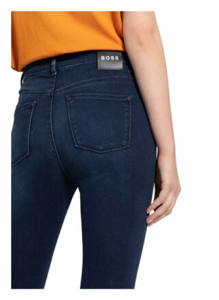 Boss Skinny Jeans Skinny Crop, Blau