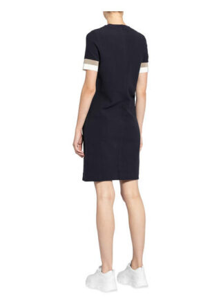 Boss Strickkleid Dastriped, Blau
