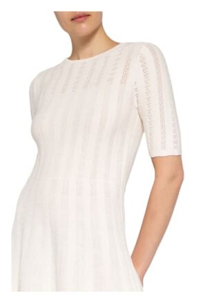Boss Strickkleid Feli, Weiß