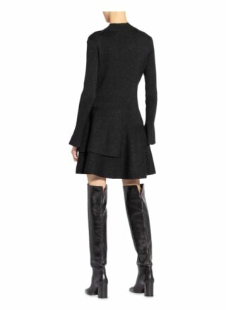 Boss Strickkleid Fien, Schwarz