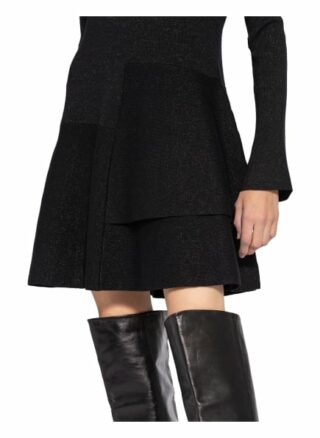 Boss Strickkleid Fien, Schwarz
