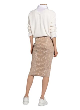 Boss Strickrock Frannia, Beige