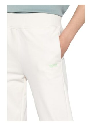 Boss Sweatpants Ejoy, Weiß